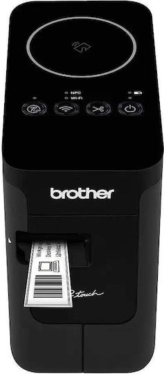 Brother PT-P750W Ετικετογράφος με Wi-Fi Μαύρος