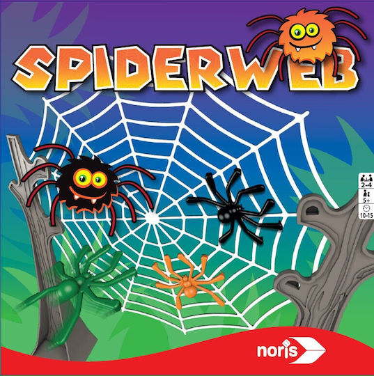 Brettspiel Spiderweb für 2-4 Spieler 5+ Jahre (EN) Simba