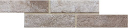 Rondine Ceramica Bristol Πλακάκι Δαπέδου / Τοίχου Εσωτερικού Χώρου Πορσελανάτο Ματ 25x6cm Rust