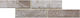 Rondine Ceramica Bristol Плочка За под На закрито Порцеланов Матов 25x6см Rust