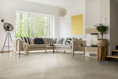Keros Floor Interior Matte Tile 80x80cm Beige
