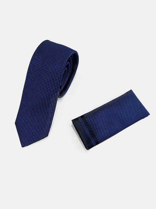 Tresor Cravată pentru Bărbați în Culorea Albastru