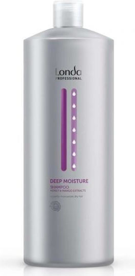 Londa Professional Deep Moisture Shampoo Für Hydratation Für Trockenes Haar 1000ml