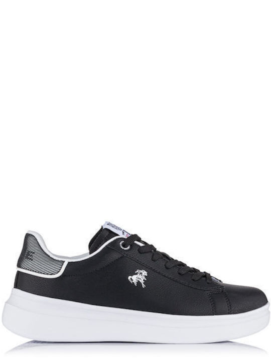 Rifle Benny Herren Sneakers BLACK