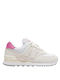 New Balance Damen Sneakers Cloud White / Pink