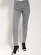 Damenjeans in Schlanker Passform Gray