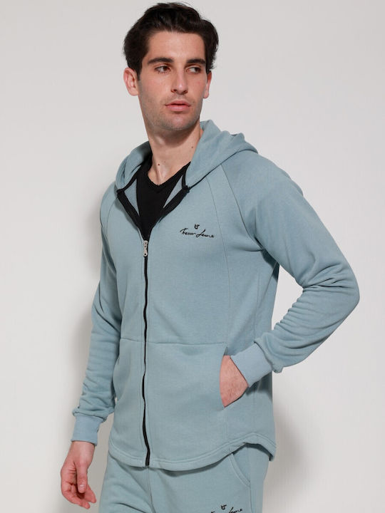 Tresor Sweatshirts Für Herren Mit Hellblauer Ka...