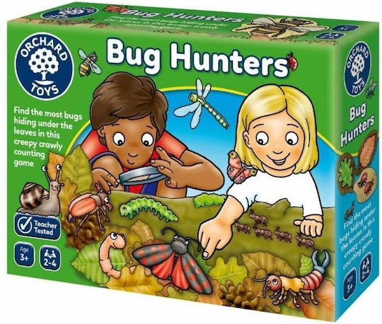 Board Game Bug Hunters for 2-4 Players 3+ Years Old (FR) Orchard