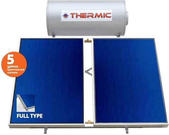 Thermic Încălzitor solar de apă 300lt Sticlă Dublă acțiune 5 m² Selectiv
