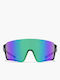 Red Bull Spect Eyewear Sunglasses with Black Plastic Frame and Multicolour Polarized Mirror Lens BEAM-004