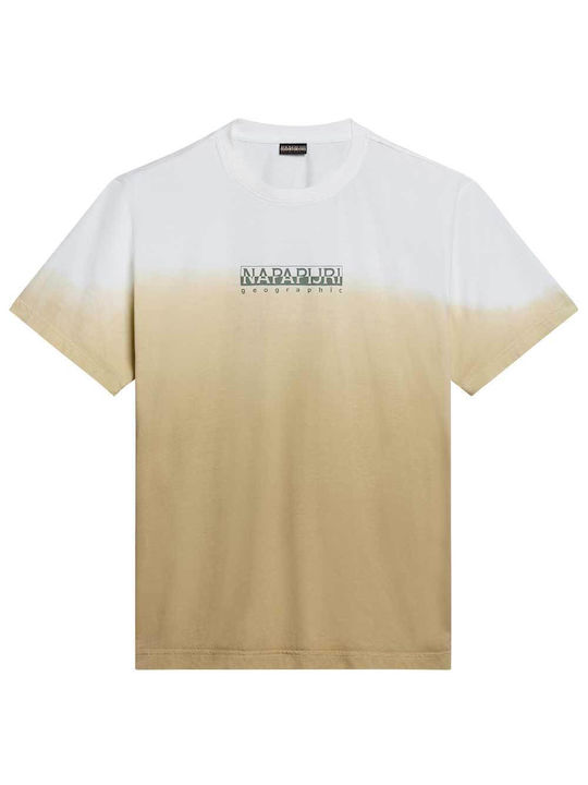 Napapijri Ανδρικό T-shirt Κοντομάνικο Πολύχρωμο