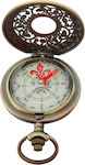 Nautischer Kompass Taschenkompass Aufwendiges Design Kappe Selena 5cm