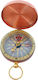 Compas nautic roz auriu roz 5cm Multicolor Design Irida
