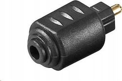 PremiumCord kjtosred09 Toslink Masculin La Feminin 3.5mm