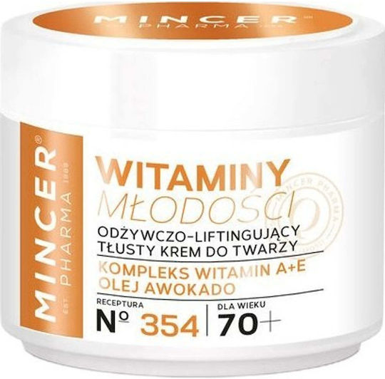 Mincer Pharma Vitamins of Youth 70+ Rich Cream Face 50ml