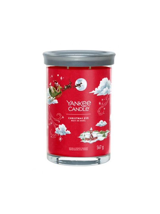 Yankee Candle Decorative Candle Christmas Eve Signature Tumbler 567gr 1pcs