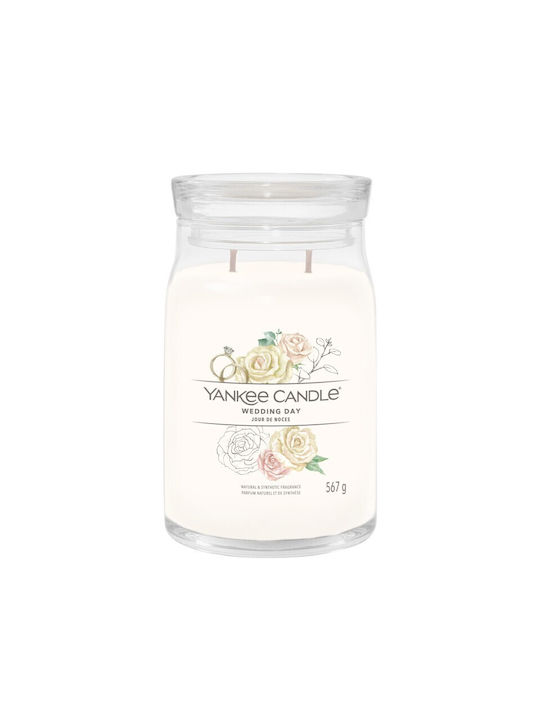 Yankee Candle Αρωματικό Κερί Wedding Day Signat...
