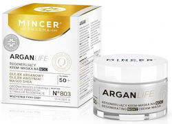 Mincer Pharma ArganLife Συσφικτική Κρέμα Νυκτός 50ml