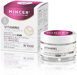Mincer Pharma Vitamins Philosophy Rich Αναπλαστική Κρέμα 50ml