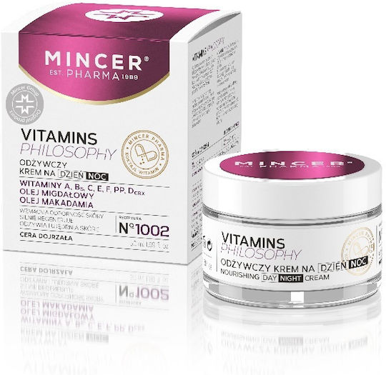 Mincer Pharma Vitamins Philosophy Reich Creme Gesicht 50ml