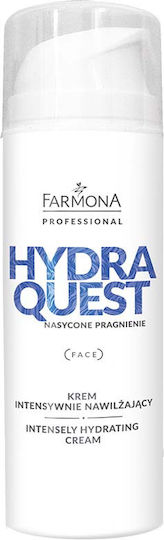 Farmona Hydra Quest Cremă De Față De Zi Pentru Hidratare Și Anti-îmbătrânire 150ml