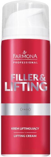 Farmona Filler & Lifting Κρέμα Προσώπου για Ενυδάτωση, Αντιγήρανση & Σύσφιξη με Υαλουρονικό Οξύ 150ml