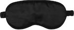 Satin Black Sleep Mask