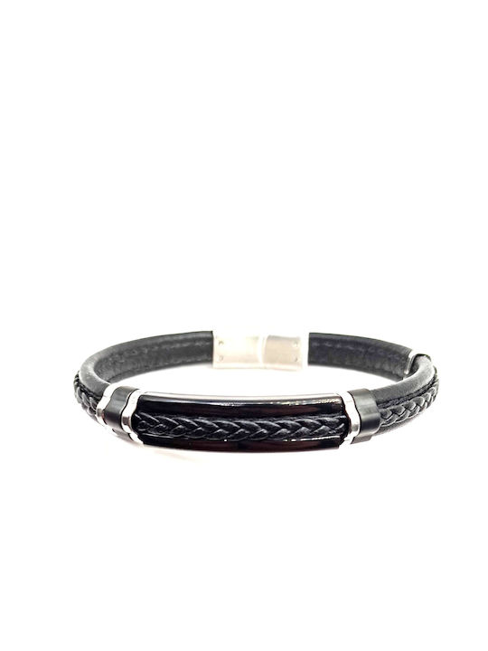 Visetti Herren Armband aus Stahl