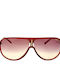 Carrera Sunglasses with Red Plastic Frame and Red Gradient Lens 23 DSH/KY