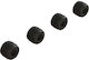 Arrma Hub Nut Black 4 Ara330582 Arrma