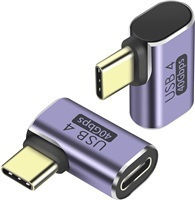 PremiumCord Convertor USB-C masculin în USB-C feminin 1buc kur31-40
