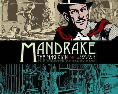 Mandrake The Magician Dailies Vol 1 The Cobra Lee Falk Comics