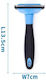 Pet comb for grooming 13.5x7cm Nobleza 804937 Nobleza
