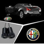 Alfa Romeo Car Door Projectors