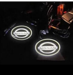 Nissan Autotür-Projektoren mit Logo Nissan