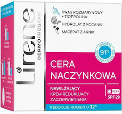 Lirene Cera Naczynkowa Κρέμα Ημέρας κατά της Ερυθρότητας 50ml