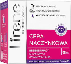 Lirene Cera Naczynkowa Κρέμα Νυκτός κατά της Ερυθρότητας 50ml