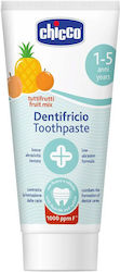 Chicco Βρεφική Οδοντόκρεμα Fruit Mix 50ml