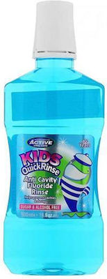 Active Kids Quick Rinse Mouthwash 500ml