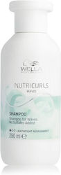 Wella Nutricurls Shampoos Hydration for Curly Hair 250ml