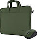 Trust Trust Laptoptasche Für Laptop 16 Mit USB-Anschluss In Grüner Farbe 24989