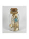 Due esse Decorative Vase 9.5x8.5x17cm