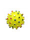 Nunbell Hundespielzeug Plastikballon Gelb Ton 7cm
