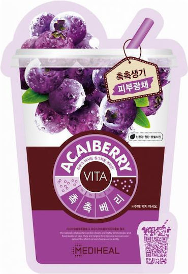 Mediheal Vita Acaiberry Mask Revitalizing Sheet Mask Acai Berries 20ml