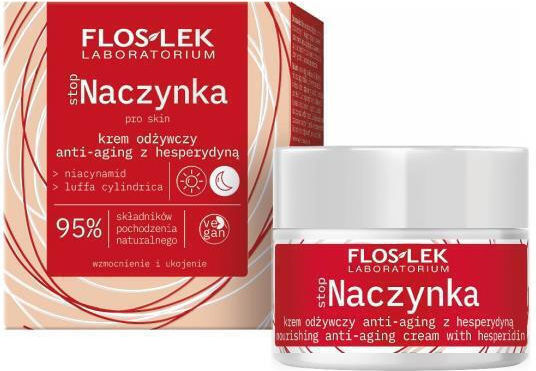 FlosLek Hesperidin Rich 24h Anti-aging Restoring Face Cream with Niacinamide 50ml