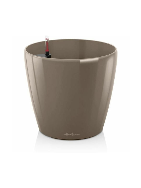 Lechuza Flower Pot in Brown Color