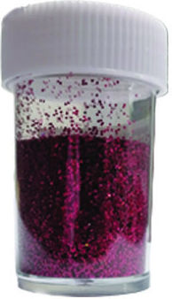 AGC Χρυσόσκονη Glitter Κόκκινη 10gr