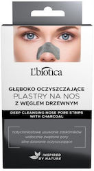 L'biotica Cleansing Nose Strips Charcoal 3 Pairs