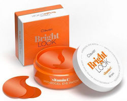 Clavier Bright Look Hydrogel Eye Patches Vitamin C 60 Pieces