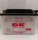 GK Deschis Baterie Motocicleta cu Capacitatea 6Ah